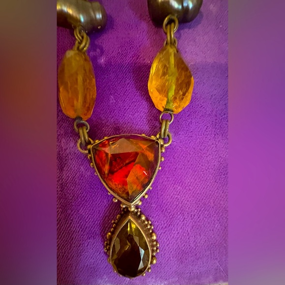 Stephen Dweck Gemstone Necklace - Picture 4 of 7